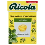 Ricola Melissa, швейцарские травяные конфеты, без сахара, 27,5 г: цены и характеристики