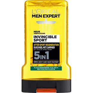 Loreal Paris Men Expert INVINCIBLE SPORT Гель для душа, 250 мл