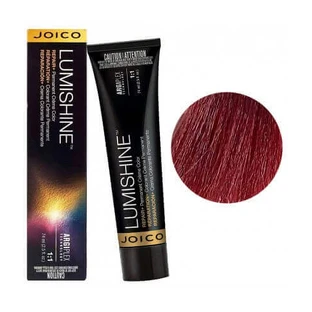 Професійна стійка фарба для волосся Joico Lumishine Permanent Creme 6RRV 74 мл
