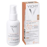 Vichy, Capital Soleil Colouring Fluid SPF 50+, 40 мл