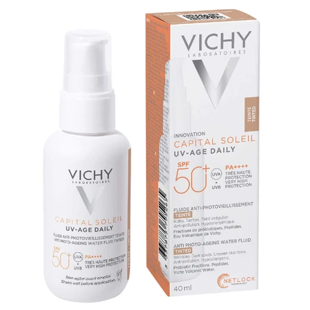 Vichy, Capital Soleil Colouring Fluid SPF 50+, 40 мл: цены и характеристики