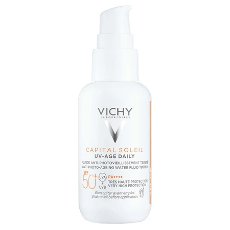 Vichy, Capital Soleil Colouring Fluid SPF 50+, 40 мл: цены и характеристики