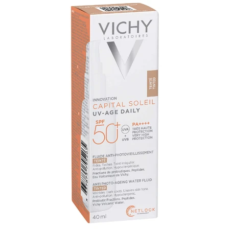 Vichy, Capital Soleil Colouring Fluid SPF 50+, 40 мл: цены и характеристики