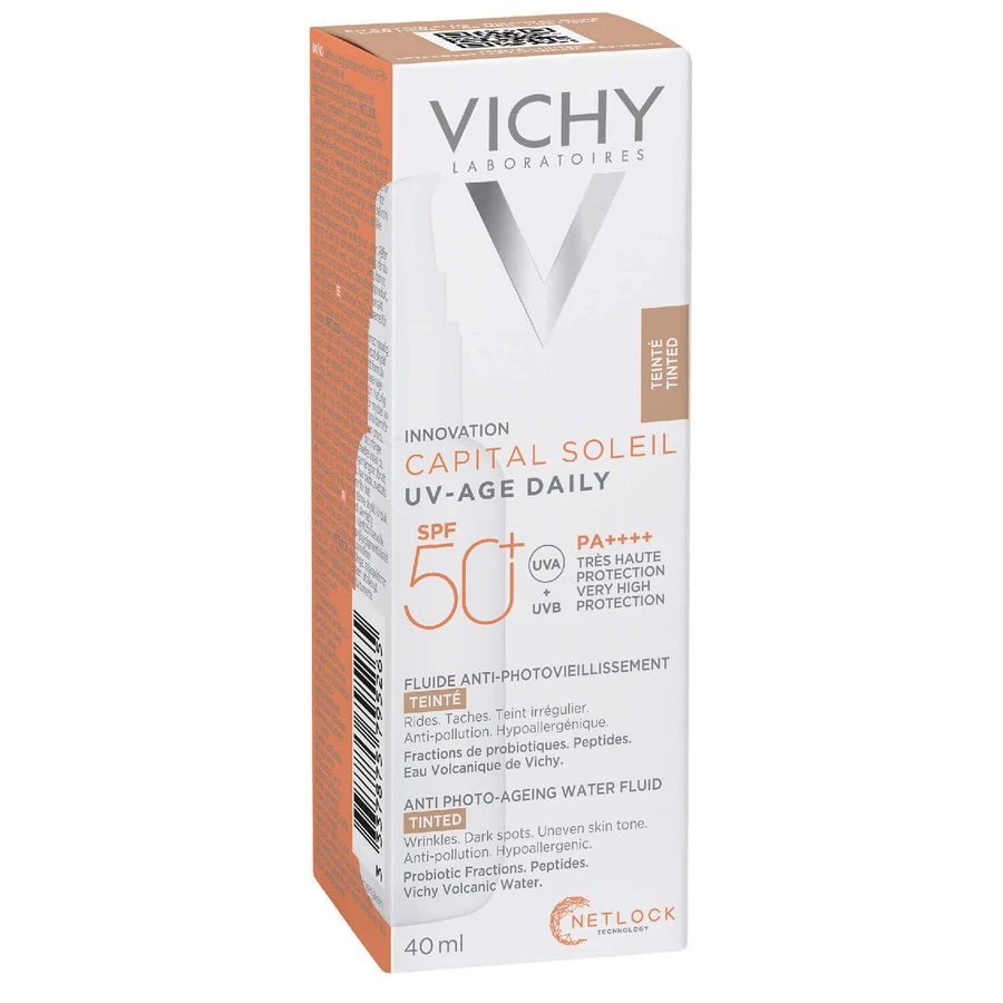 Vichy, Capital Soleil Colouring Fluid SPF 50+, 40 мл: цены и характеристики
