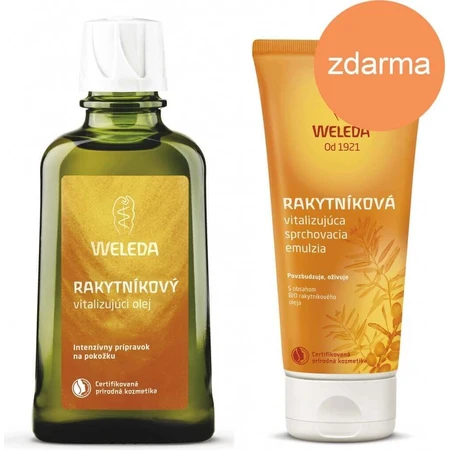 WELEDA Масло облепиховое витализирующее 1×100 мл, масло: цены и характеристики