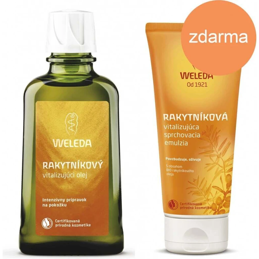 WELEDA Масло облепиховое витализирующее 1×100 мл, масло: цены и характеристики