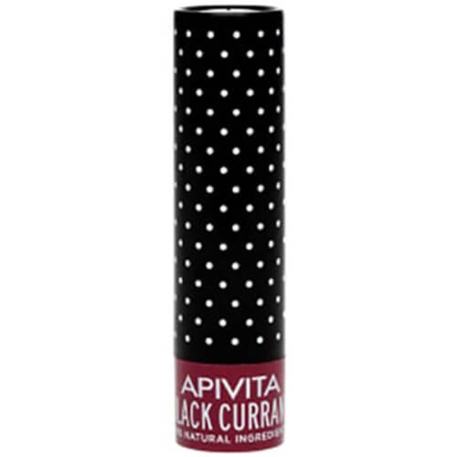 Бальзам для губ Apivita з чорною смородиною 4.4 г: ціни та характеристики