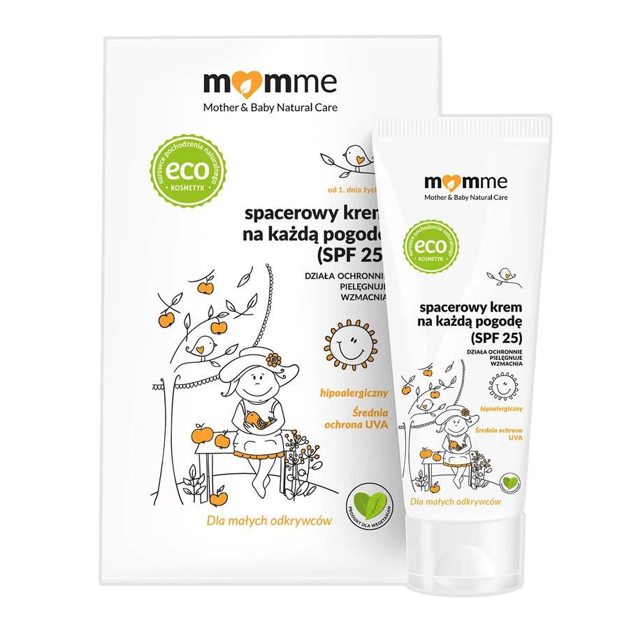 Momme Spacer Weather Cream для детей, 50 мл: цены и характеристики