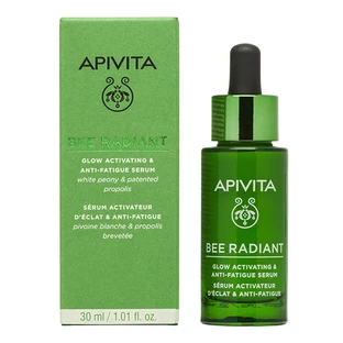 Сироватка для обличчя Apivita Bee Radiant для активації сяйва та проти слідів втоми, 30 мл