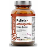 Пробиотик + Ашвагандха Иммуно Комплекс 60 капсул PharmoVit Clean Label