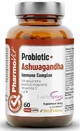 Пробиотик + Ашвагандха Иммуно Комплекс 60 капсул PharmoVit Clean Label