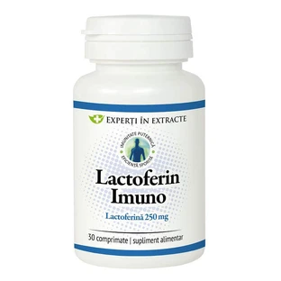 Lactoferin Immuno Experts in Extracts Dacia Plant, 30 таблеток