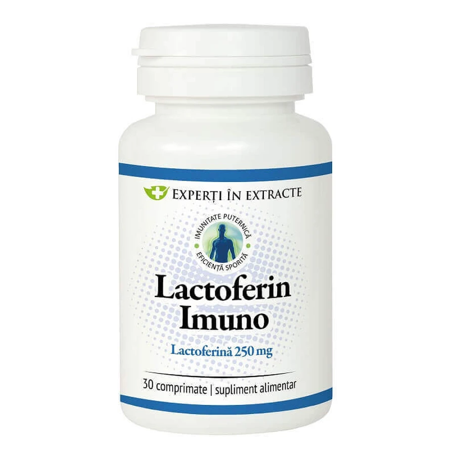 Lactoferin Immuno Experts in Extracts Dacia Plant, 30 таблеток: ціни та характеристики