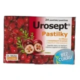 Dr. Müller UROSEPT Пастилки без сахара 1×24 шт, пищевая добавка