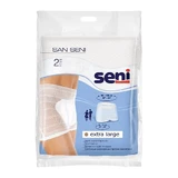 San Seni, сетчатые трусики, фиксатор, размер XL, 90-130 см, 2 штуки