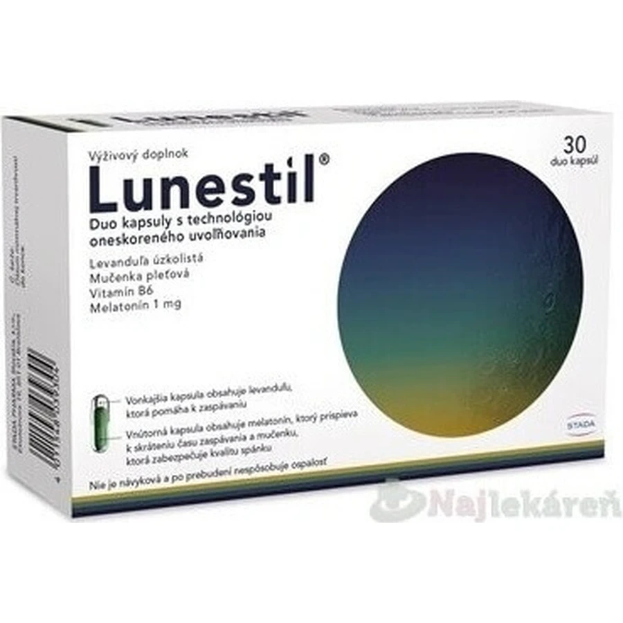STADA Lunestil 1×30 cps: цены и характеристики