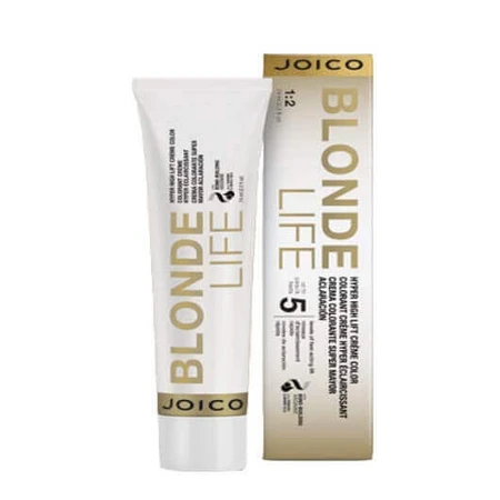 Joico Blonde Life Quick Tone LiquiCreme Clear демиперманентная краска для волос 74 г: цены и характеристики