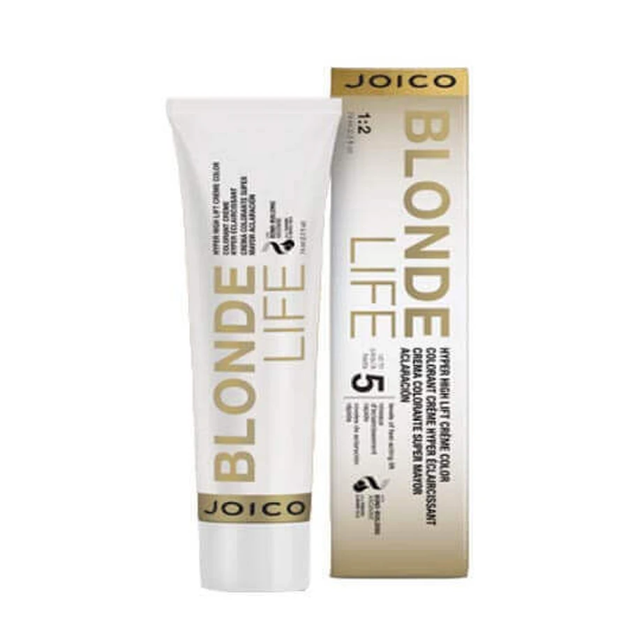 Joico Blonde Life Quick Tone LiquiCreme Clear демиперманентная краска для волос 74 г: цены и характеристики