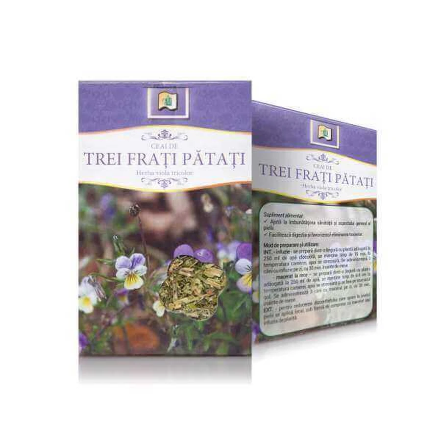 Чай картопляний "Три брата", 50 г, Stef Mar Valcea: ціни та характеристики