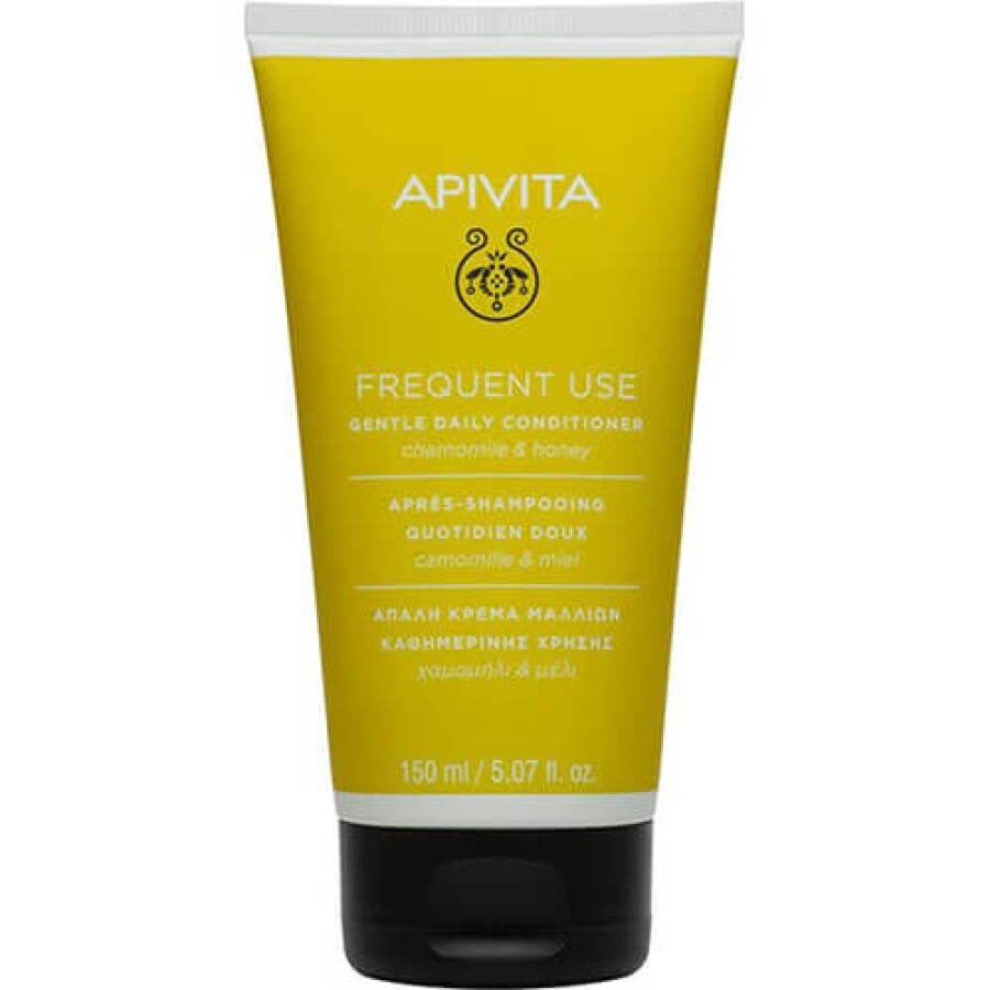 Кондиціонер для волосся Apivita FREQVENT USE Делікатний для щоденного використання з ромашкою і медом, 150 мл: ціни та характеристики