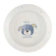 Canpol Babies, пластиковая детская миска, Милые животные, голубая собака, с 4 месяцев, 270 мл