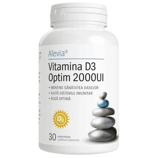 Вітамін D3 Optim 2000UI, 30 таблеток, Алевія