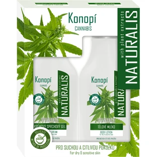Naturalis Cannabis Dare упаковка 2 x 350 мл