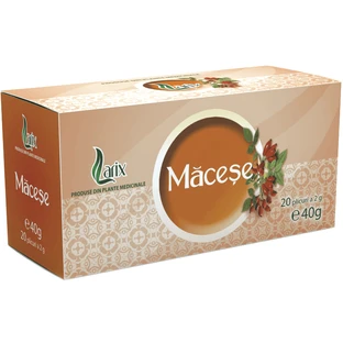 Абрикосовий чай, 20 пакетиків, Larix