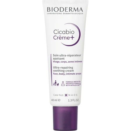 Bioderma Cicabio Cream+ заспокійливий та регенеруючий крем 40 мл: ціни та характеристики