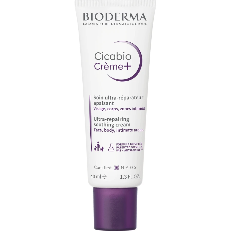 Bioderma Cicabio Cream+ заспокійливий та регенеруючий крем 40 мл: ціни та характеристики