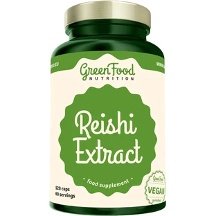 GreenFood Nutrition Экстракт рейши 120 капсул