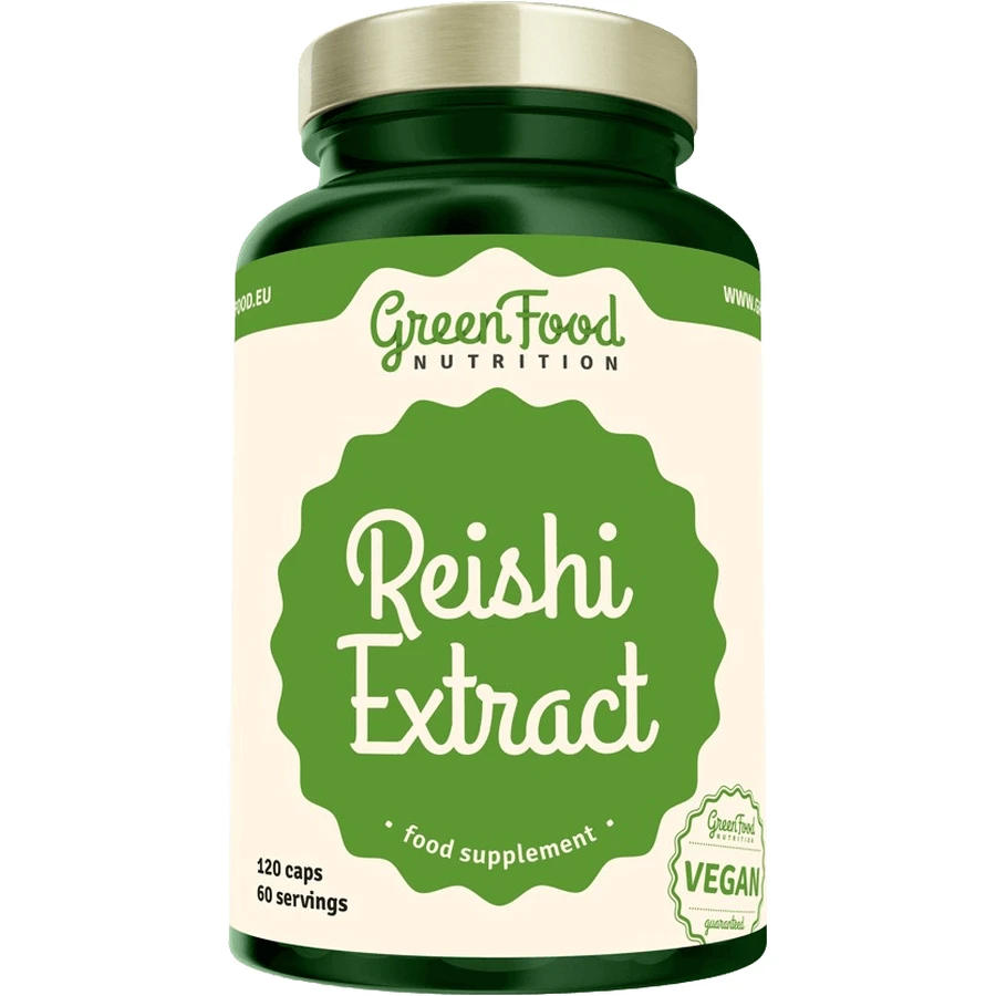 GreenFood Nutrition Экстракт рейши 120 капсул: цены и характеристики