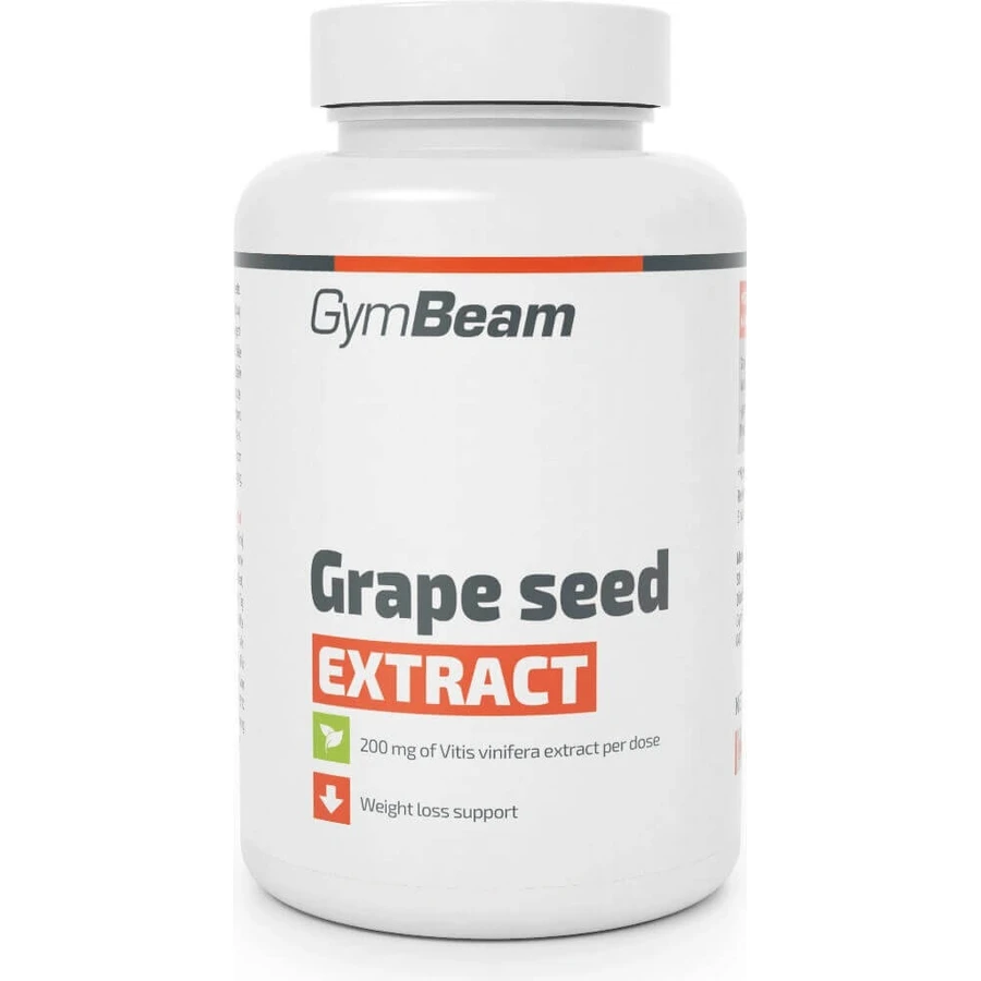 Gymbeam экстракт виноградных косточек 90 тбл 1×90 таблеток: цены и характеристики