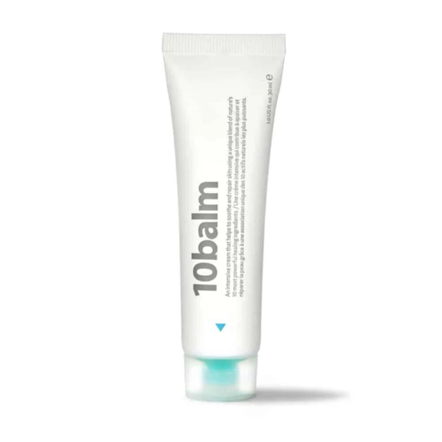 Заспокійливий крем для сухої та чутливої шкіри 10balm, 30 мл, Indeed Labs: ціни та характеристики