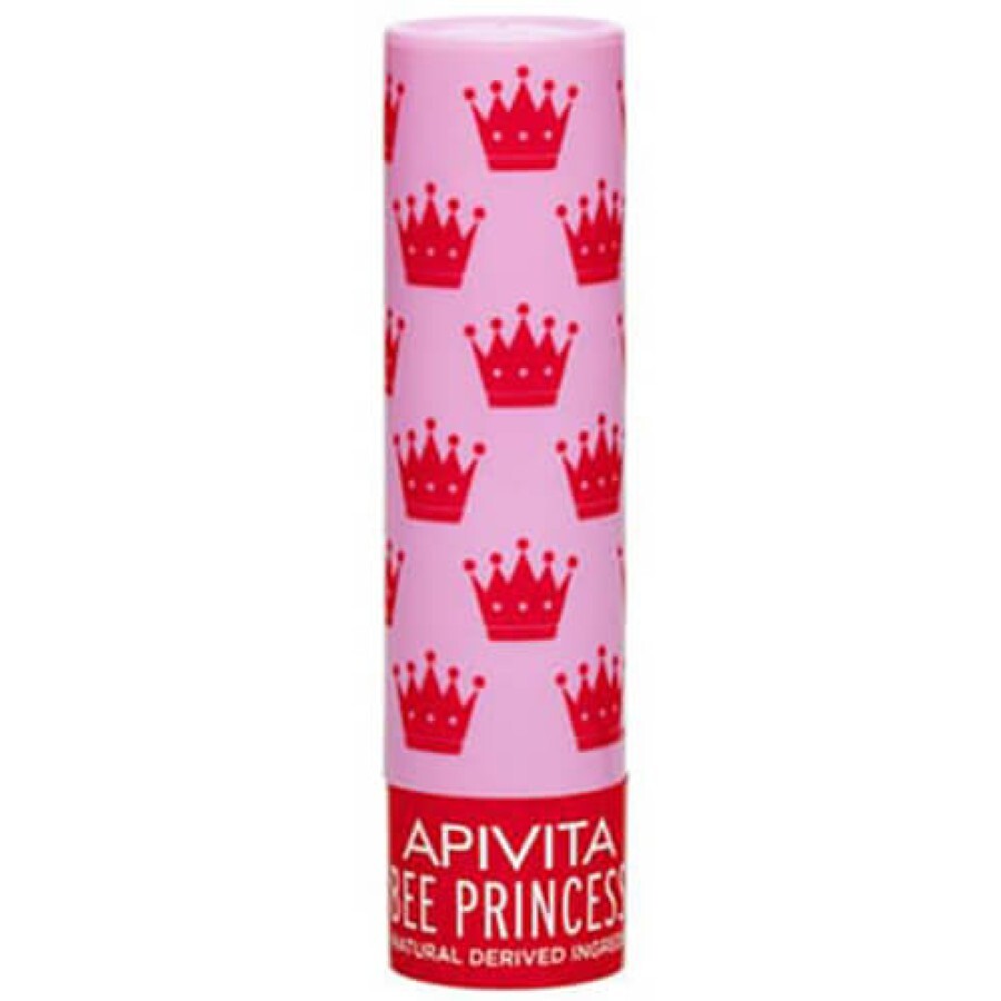 Бальзам для губ Apivita Принцеса бджілка дитячий 4.4 г: ціни та характеристики