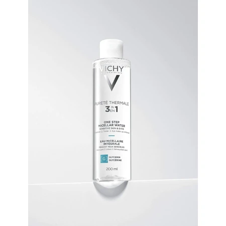 Vichy Purete Thermale Mineral Micellar Water Sensitive 200 мл: цены и характеристики
