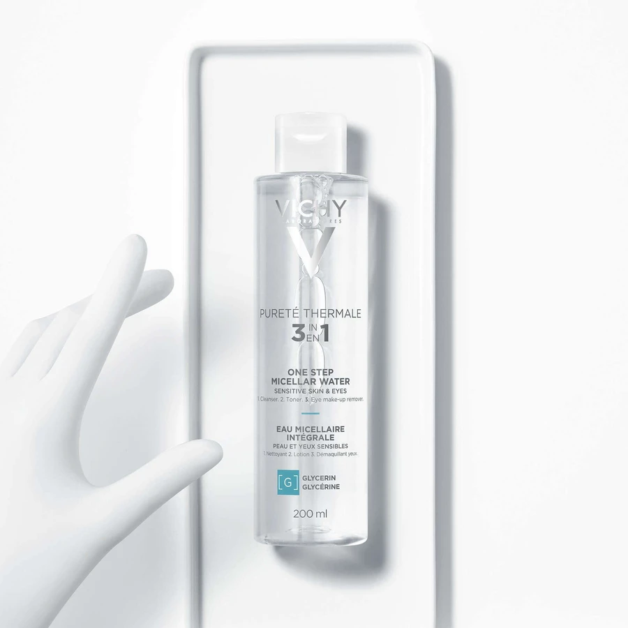 Vichy Purete Thermale Mineral Micellar Water Sensitive 200 мл: цены и характеристики