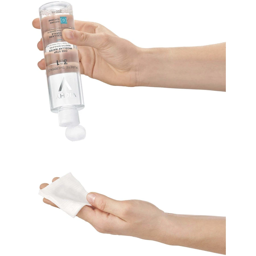 Vichy Purete Thermale Mineral Micellar Water Sensitive 200 мл: цены и характеристики