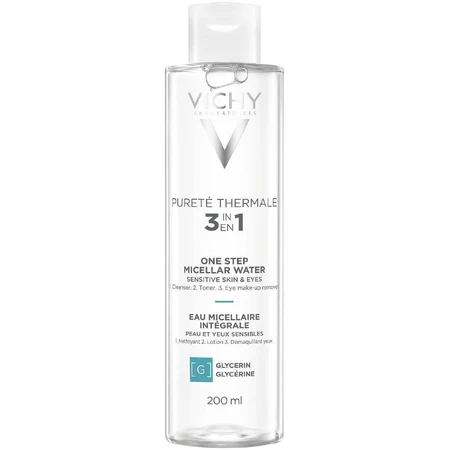 Vichy Purete Thermale Mineral Micellar Water Sensitive 200 мл: цены и характеристики