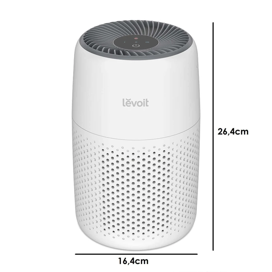 Levoit Core Mini, очиститель воздуха, 1 шт.: цены и характеристики