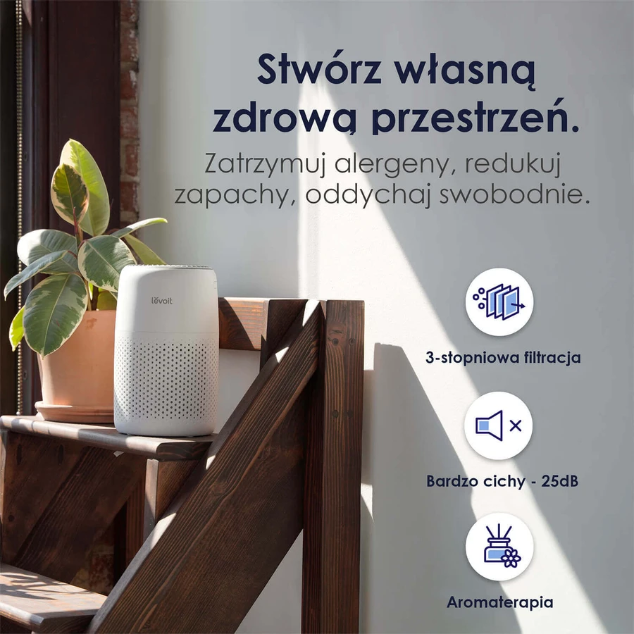 Levoit Core Mini, очиститель воздуха, 1 шт.: цены и характеристики