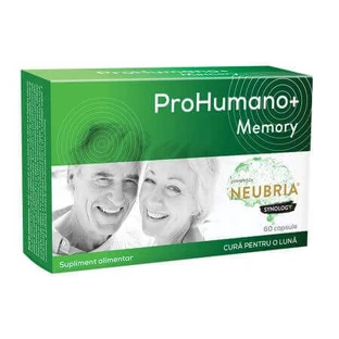 Prohumano+ Memory, 60 капсул, LifePlan