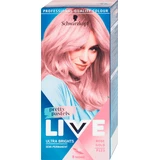 Живий напівстійкий лак для нігтів Schwarzkopf P12 Рожеве золото, 80 г