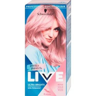 Schwarzkopf Живой полуперманентный лак для ногтей P12 Rose Gold, 80 г