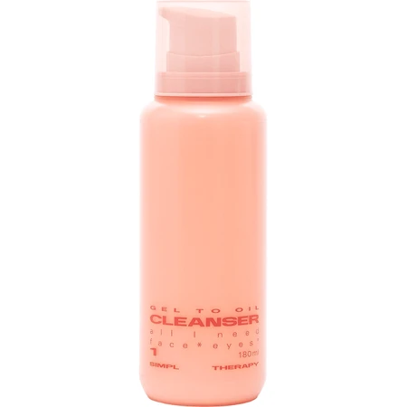 Simpl Therapy Gel To Oil Cleanser 180 мл: цены и характеристики