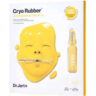 Маска для обличчя з вітаміном С Cryo Rubber, Dr.Jart+