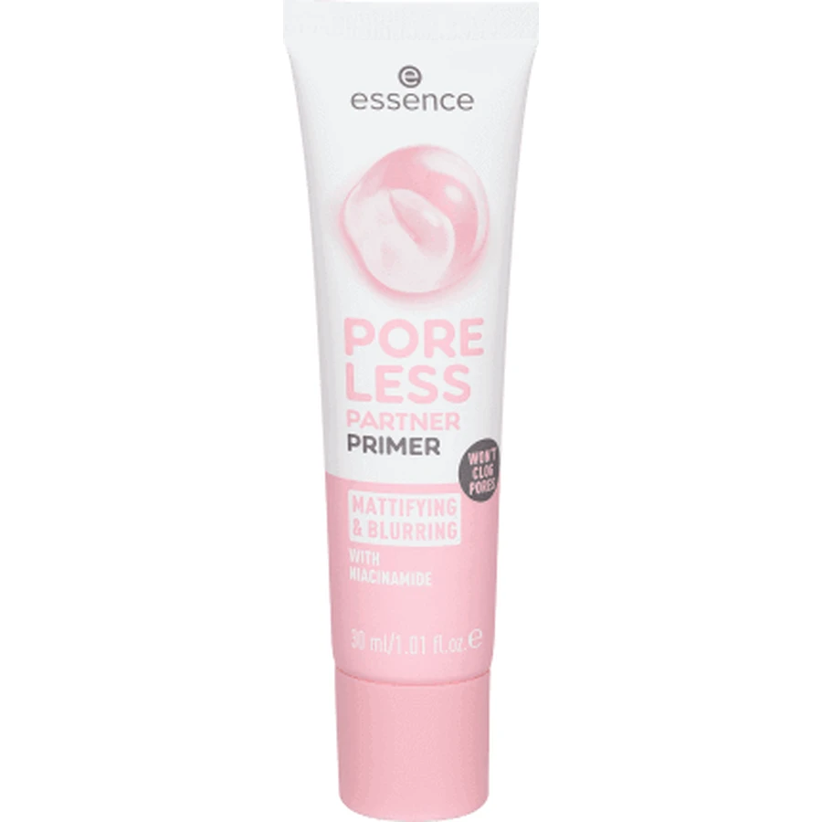 Essence Cosmetics Безпористий праймер для партнера, 30 мл: ціни та характеристики