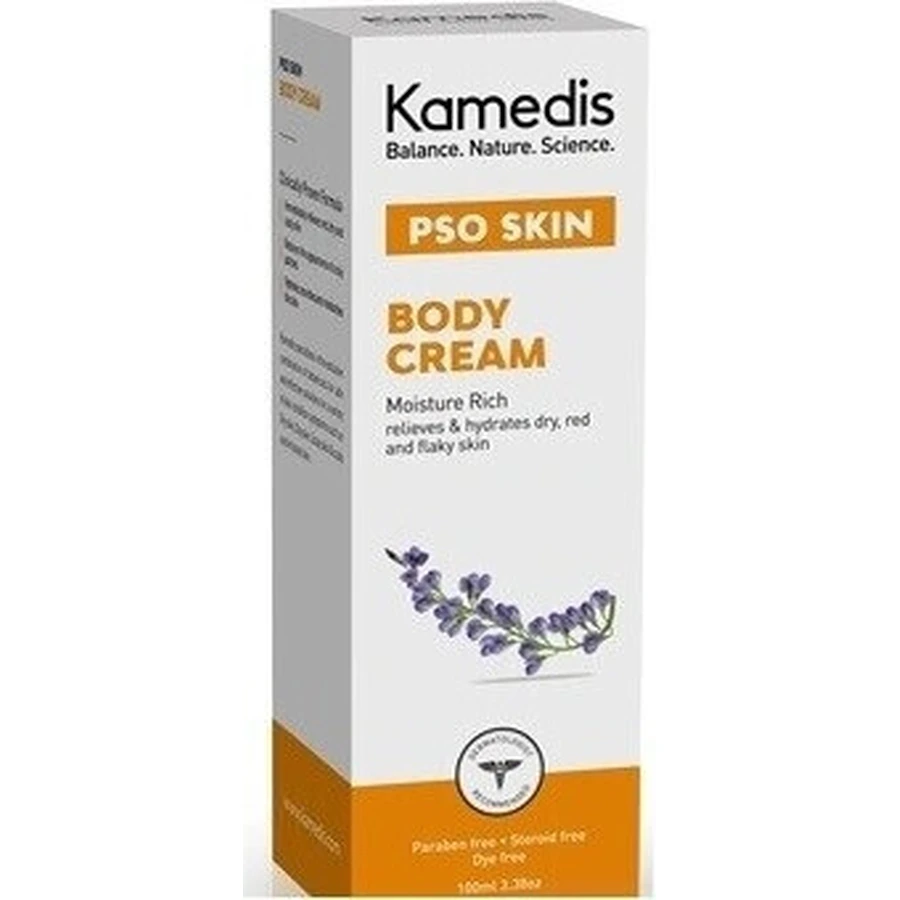 Крем для тела Kamedis PSO SKIN BODY CREAM, увлажняющий, 100 мл: цены и характеристики