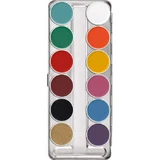 Kryolan Supracolor Make-Up Палитра для макияжа 12 цветов