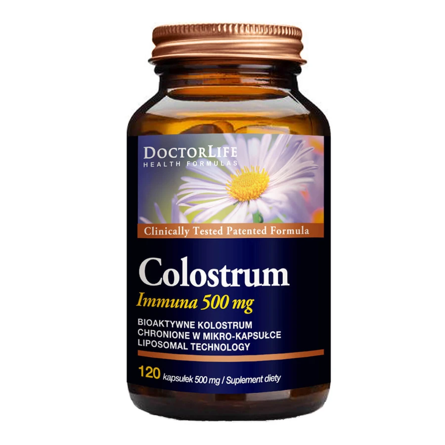 Doctor Life Colostrum Immunab биоактивный колострум 500 мг, 120 капсул: цены и характеристики